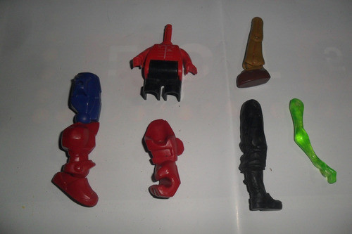 Muñeco Lego Pierna Soldado Pirata Alien Brazo Juguete Acceso 0