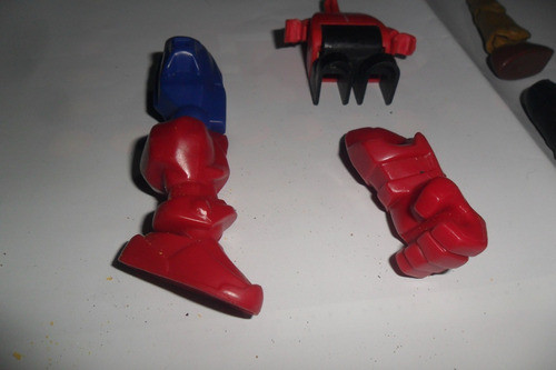 Muñeco Lego Pierna Soldado Pirata Alien Brazo Juguete Acceso 1