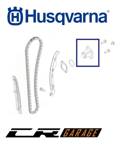 Tensor Cadena Distribución Husqvarna 401 - Cr Garage 1