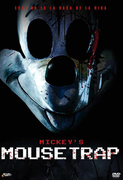Mickey's Mouse Trap - The Mouse Trap - 2024 - Dvd 0