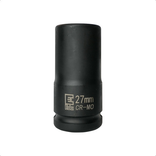 Soquete Longo De Impacto Sextavado 27mm X 3/4pol Aço Cr-mo 1