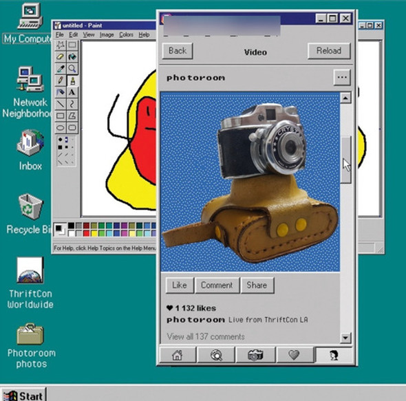 Mini Camara Espia Antigua 1