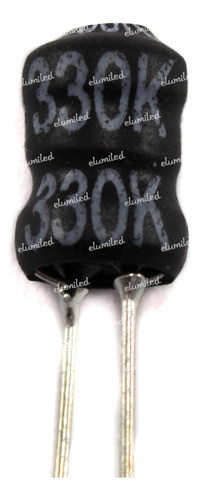 4 Bobinas Inductor Choque 33 Uhy Dci 0.45a 7x10mm 330k 0