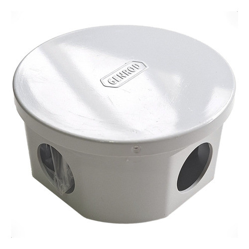 Caja Octogonal Exterior Sobreponer C/tapa 02217pg Genrod 0