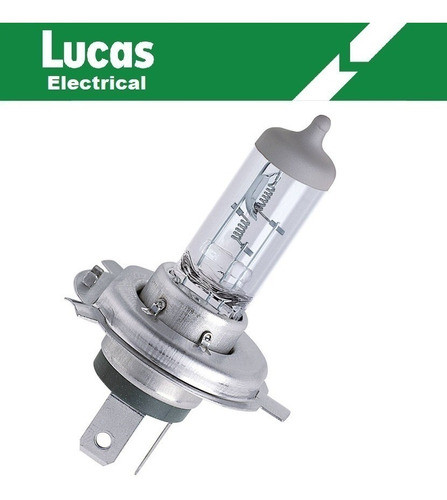 Lampara H4 Lucas Long Life 12v 60/55w P43t Halogena 1
