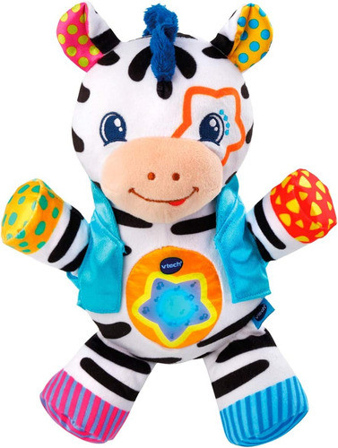 Peluche La Cebra Cantarina Con Luz Y Sonido Vtech Baby - Myr 1