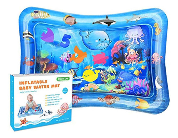Colchoneta De Juego De Agua Bright One Tummy Time - Alfombra 0
