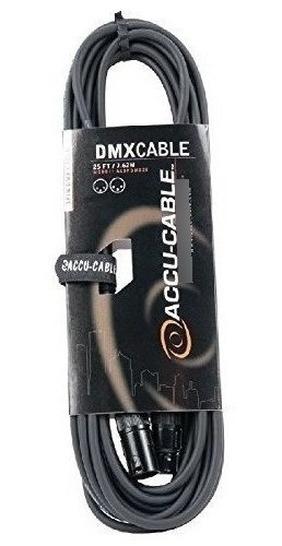 Adj Products Ac3pdmx25 25 Ft Cable Pin De 3 Pines Para Produ 0