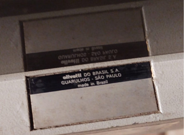 Maquina De Escribir Olivetti Línea 98 Excelente. 1