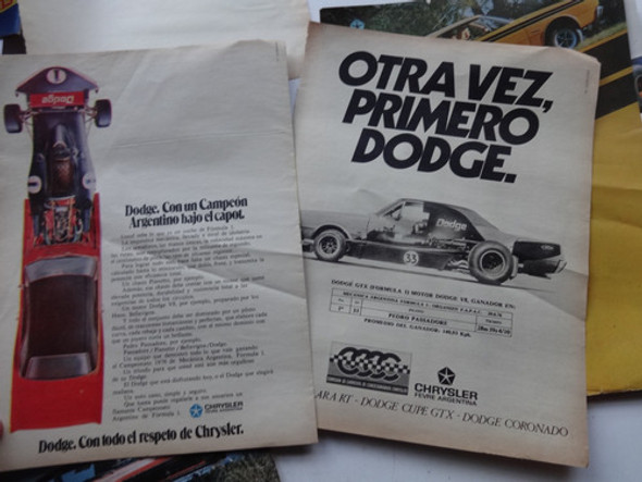 Dodge Polara Coupe Road Test Gtx Pubilcidad Antiguo Iava 1
