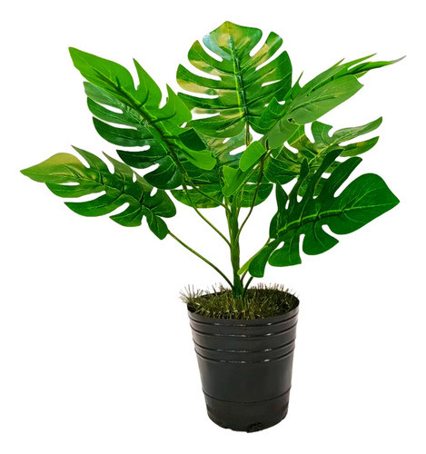 Jardin Vertical Artificial Planta Para Maceta X3u Decoración 0