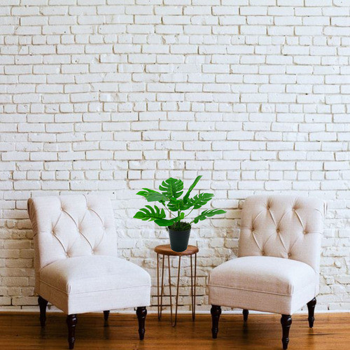 Jardin Vertical Artificial Planta Para Maceta X3u Decoración 1