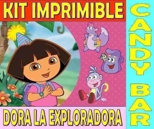 Kit Imprimible   Fiesta De Dora La Exploradora 0