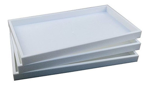 Pak® Real 3 Piezas 1inch Bandeja De Tamaño Completo De Plr 0