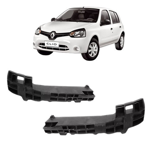 Par Alma Parachoque Dianteiro Clio 2013 2014 2015 2016 0