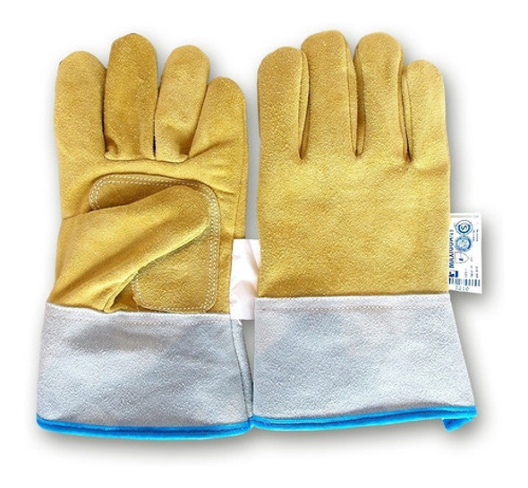 Guante Americano Descarne Puño De Cuero Corto 0