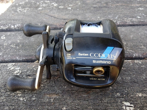 Exelente Reel Shimano Bantam Coriolis Made In Japan 0 Exelente Reel Shimano Bantam Coriolis Made In Japan 0