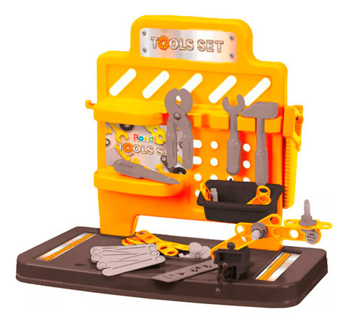 Rondi Tools Set Banco De Herramientas Con Accesorios 0