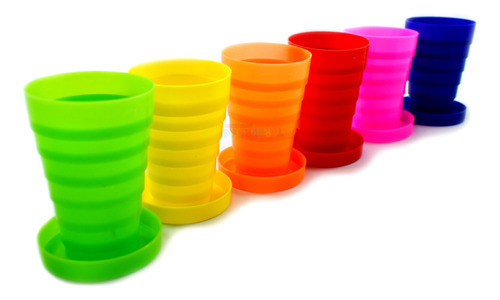 Combo X35 Vaso Plegable Para Personalizar Souvenir X Mayor 0