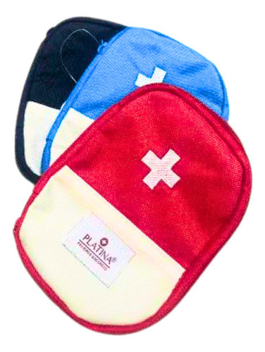 Bolsa Primeiros Socorros Organizadora Estojo Viagem Remédio 0