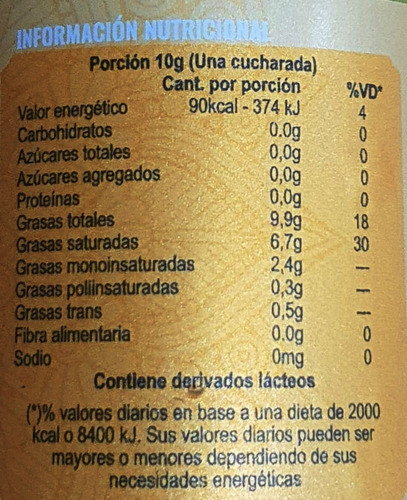 Pack X 3 Ghee Frasco Xl Manteca Clarificada La Vaca Yogui 1