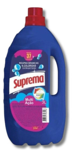 Jabón Líquido Para Ropa Suprema 3 Litros 1