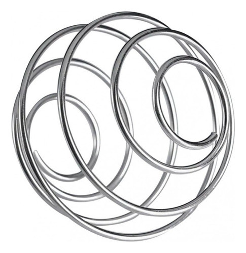 Mezclador De Proteínas Metálico Para Termos Y Botellas 0