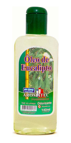 Essência De Eucalipto 140ml Aromatec Aromatec 0