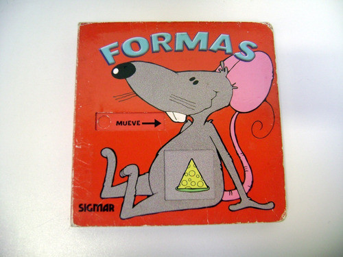 Libro Troquelado Formas Coleccion A Mover Sigmar Boedo 0