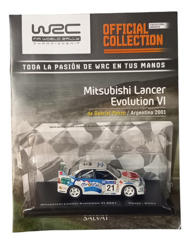 World Rally Championship N° 45 Mitsubishi Lancer Evolution 0
