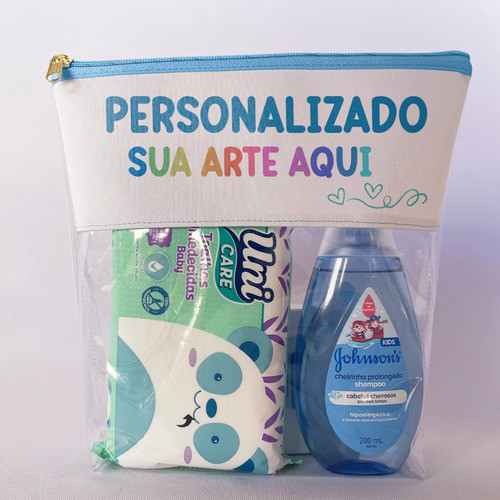 Necessaire Maternidade Higiene Do Bebê Personalizado 0