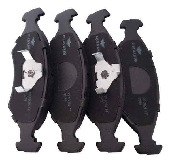 Pastillas Freno Delantera Ford Escort 1988 - 1996 0