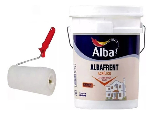 Albafrent 20 L + Rodillo 0