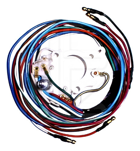 Plaqueta De Viraje Ford Falcon (68/72) 0