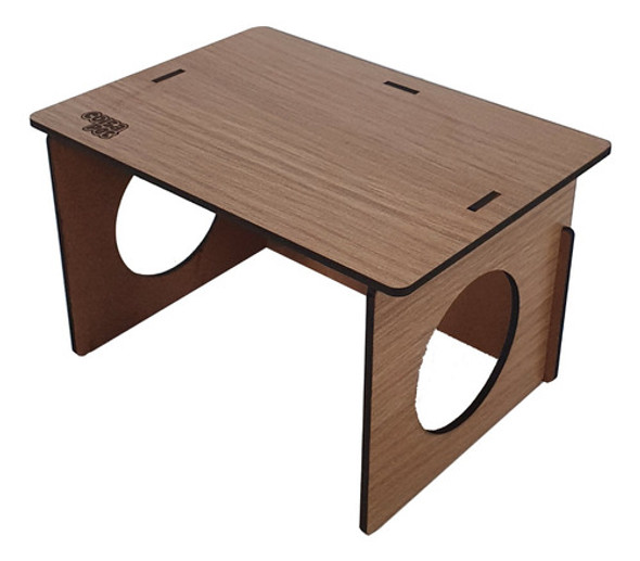 Toquinha Hamster Esconderijo Roedores Plataforma Simples 1