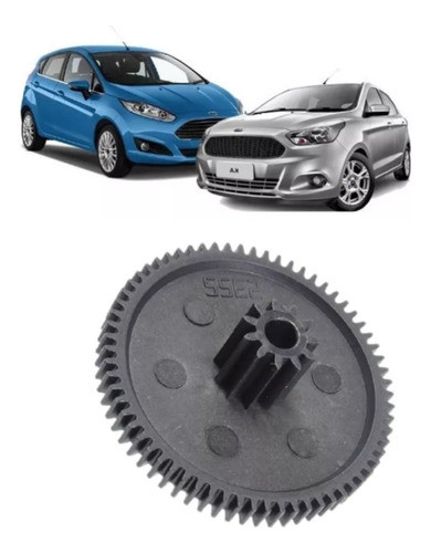 Engrenagem Corpo Borboleta Tbi New Fiesta Ka Ecosport 1.0 3c 0