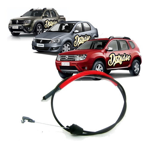Cable Acelerador Renault Duster Oroch Logan 1.6 16v K4m 0