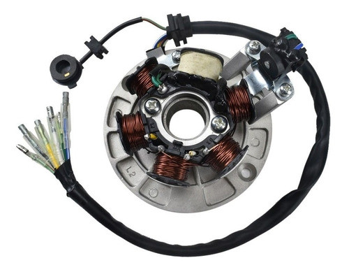 Motocicleta 6 Postes Bobinas Lifan Magneto Estator Para Yx 1 0