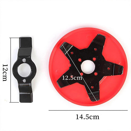 Conjunto De 2 Acessórios De Cabeça De Corte Para Cortar Relv 1