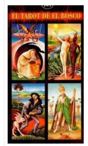 Tarot Del Bosco / Cartas Y Librillo / Enviamos 0