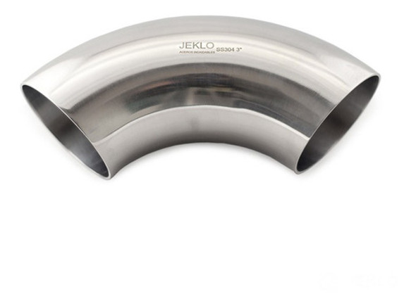 Codo/ Curva Para Soldar 76,2mm (3 Pulgadas) 0