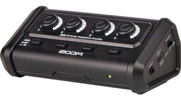 Amplificador De Auriculares Portable Zoom Zha-4 - Envios 0