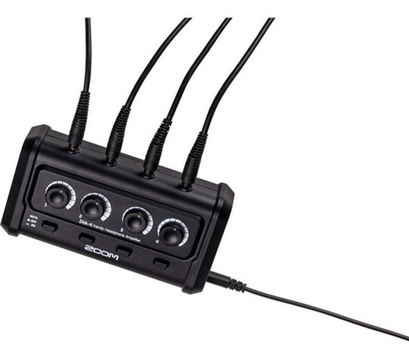 Amplificador De Auriculares Portable Zoom Zha-4 - Envios 1
