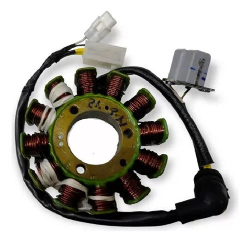 Estator Alternador Bajaj Ns 200 12 Puntas  Mr Ituzaingo 0