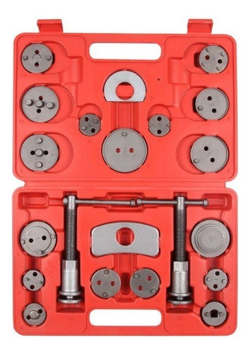 Juego Compresor Extractor Prensa Caliper Freno Auto 21 Pzs 0