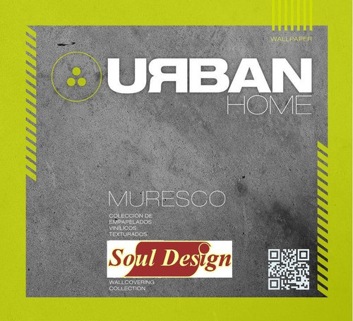 Empapelado Muresco Vinilico Urban Home Flor 47133 Soul 1
