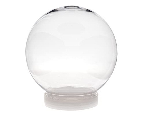 Esferas Transparentes 127mm  Tapa Rosca Con Sello X 6u 1