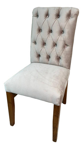Silla Capitoné Paraíso Laqueada Comedor Fábrica Tapizada Bar 0