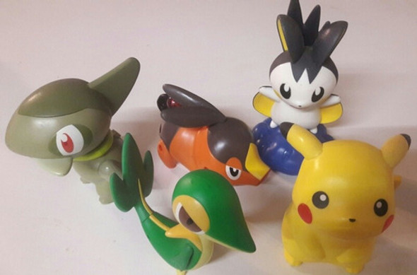 Mc Donald's Pokemon Black & White Collection 2012 Retro 1