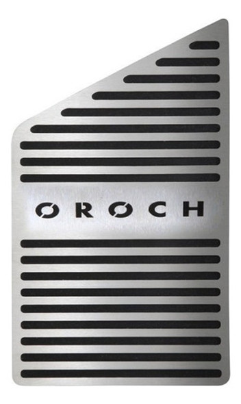 Descanso De Pé Aço Inox  Orochi 0 Descanso De Pé Aço Inox  Orochi 0